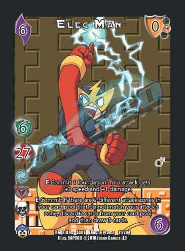 Elec Man FOIL